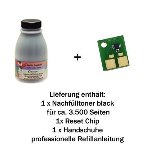 Refill-Set für Lexmark E250 LY