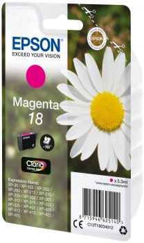 Epson 18 Tinte Magenta