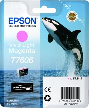 Epson T7606 light magenta
