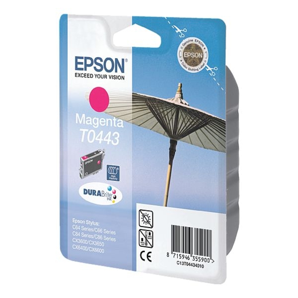 Epson T0443 Tinte Magenta
