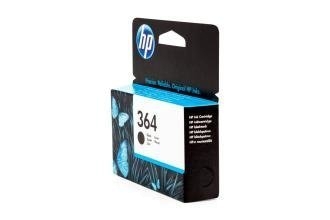 HP 364 Tinte Schwarz