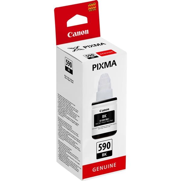 Canon GI-590 Schwarz Tintenbehälter / 1603C001