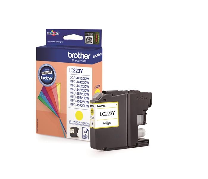 Brother LC-223Y Tinte Yellow