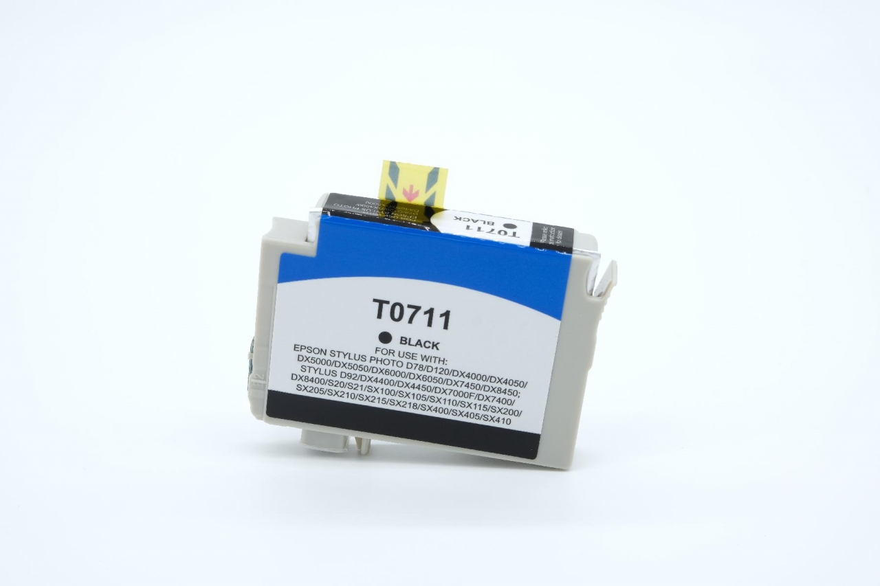 Kompatibel zu Epson T0711 Tinte Schwarz