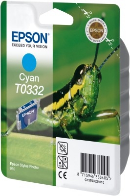 Tintenpatrone Epson T0332 cyan