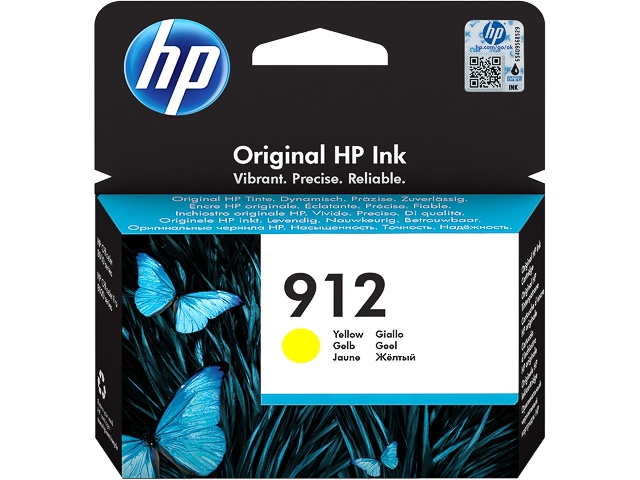 Original HP 3YL79AE / 912 Tinte Yellow