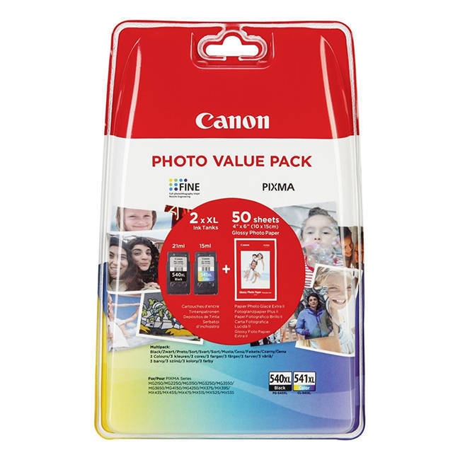 Canon PG-540XL / CL-541XL Multipack