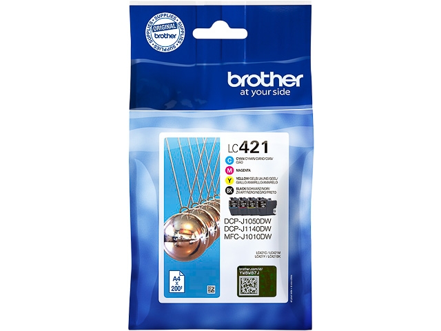 Brother Tinte LC-421 Multipack