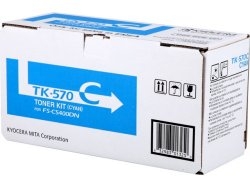 Original Kyocera 1T02HG0EU0 / TK-570K Toner Schwarz