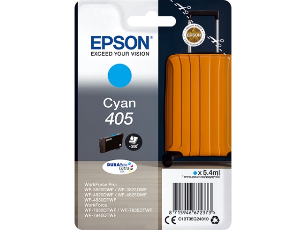 Epson 405 Tinte Cyan