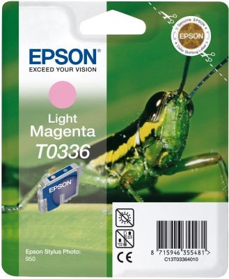 Tintenpatrone Epson T0336 foto-magenta