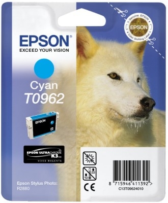Tintenpatrone Epson T0962 cyan