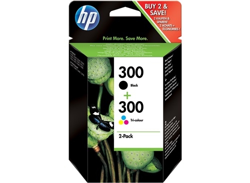 HP 300 2er-Pack Original Tinte