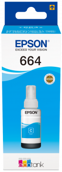 Epson Ecotank 664 Cyan 1x 70ml