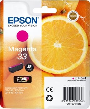 Epson 33 Tinte Magenta