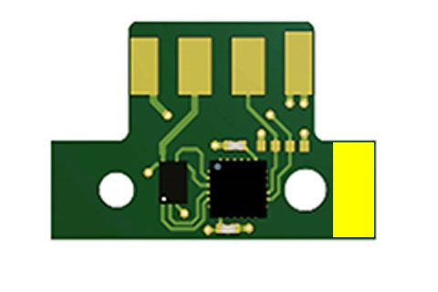 Chip für Lexmark C540, C543 Yellow