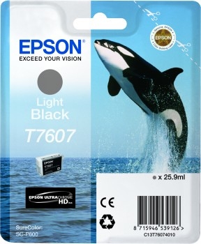 Epson T7607 light black