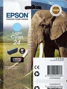 Epson 24 Tintenpatrone Light Cyan