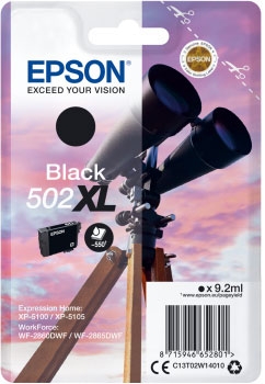 Epson 502XL Tinte Black