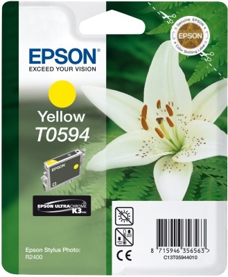 Tintenpatrone Epson T0594 yellow