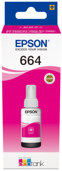 Epson Ecotank 664 Magenta 1x 70ml