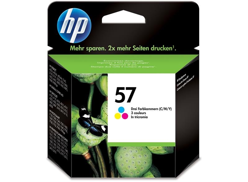 HP 57 Tinte dreifarbig