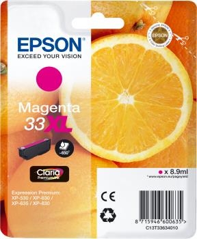 Epson 33XL Tinte Magenta