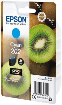 Epson 202 Original Tinte Cyan