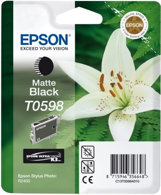 Tintenpatrone Epson T0598 matt-schwarz