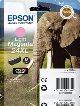 Epson 24XL Tintenpatrone Light Magenta