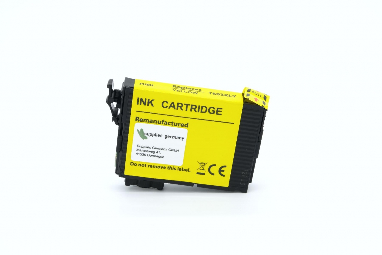 Kompatible Yellow Epson 603XL Tintenpatrone