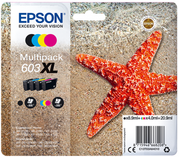 Epson 603 XL Tinten Multipack