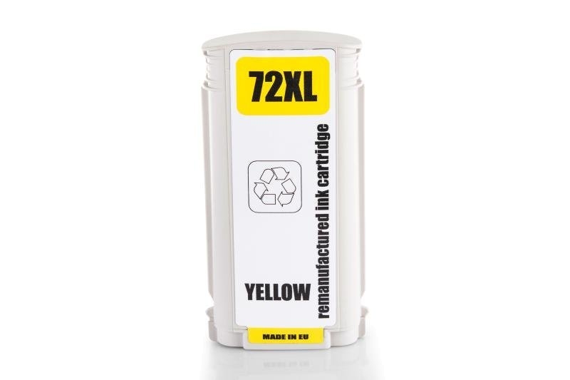Alternativ HP 72 Gelb Tintenpatrone, 130 ml
