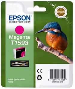 Epson Tintenpatrone T1593 Magenta 17ml