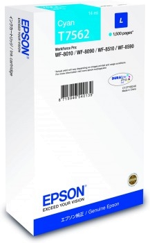 Epson T7562 cyan