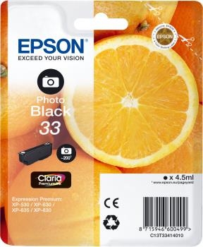 Epson 33 Tinte Foto-Schwarz
