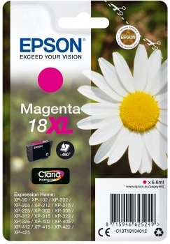 Epson 18XL Tinte Magenta