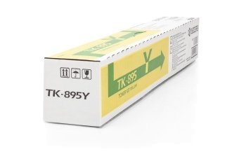 Original Kyocera 1T0T2K0ANL / TK-895Y Toner Gelb