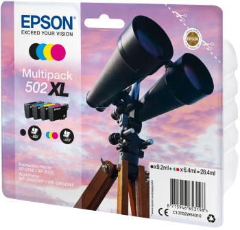 Epson 502XL Tinten Multipack