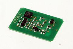 Ersatz Chip für OKI® MC560 Cyan