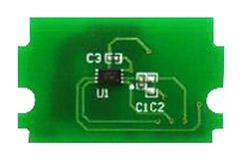 Reset-Chip für Olivetti MF2624 Gelb