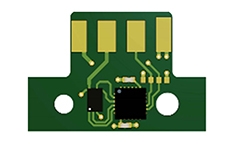 Reset Chip für Lexmark CX410 / CX510 Yellow (3K)