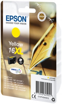 Epson 16XL Tinte Gelb