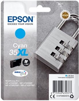 Epson 35XL Cyan