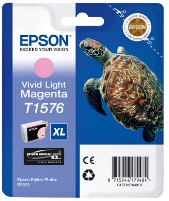 Original Epson T1576 Vivid Light Magenta