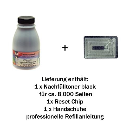 Nachfülltoner Refill Set Epson® Aculaser® M2300/2400 schwarz 8k