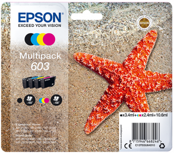 Epson 603 Tinten Multipack