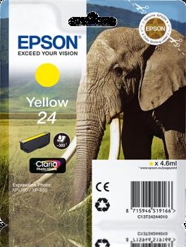 Epson 24 Tintenpatrone Gelb