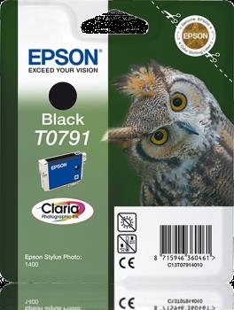Epson Tinte T0791 Schwarz