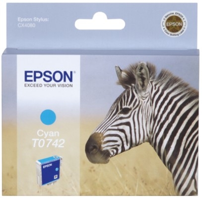 Epson T0742 Original Tintenpatrone cyan